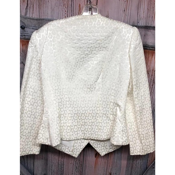 CAROL MIGNON JACQUARD COTTON SKIRT SUIT 10 - Picture 7 of 7